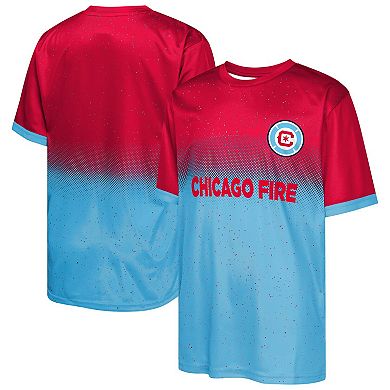 Youth Outerstuff Red Chicago Fire Stalwart Defender T-Shirt