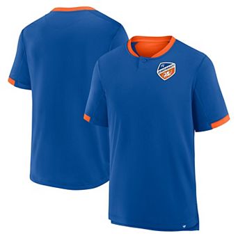Men's Fanatics Blue FC Cincinnati Stoppage Time Striker T-Shirt