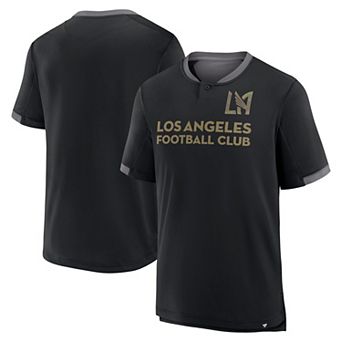Men's Fanatics Black LAFC Stoppage Time Striker T-Shirt