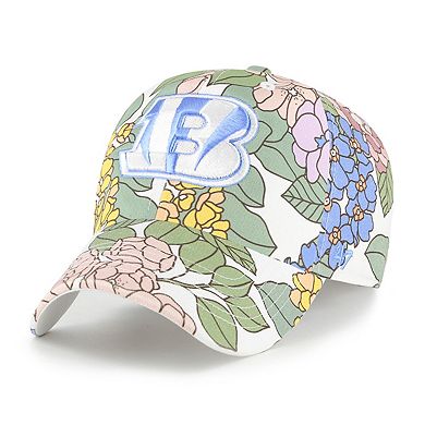 Women's '47 White Cincinnati Bengals Florentina Clean Up Adjustable Hat