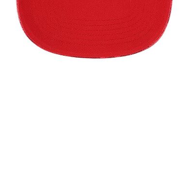 Men's '47 Cream/Red Philadelphia Phillies Fiji Rope Hitch Adjustable Hat