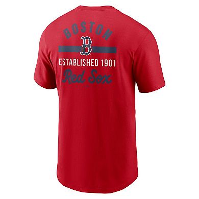 Men's Nike Red Boston Red Sox 2-Hit T-Shirt