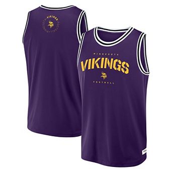 Men's Fanatics Purple Minnesota Vikings Elements Future Ground Jersey Tank Top