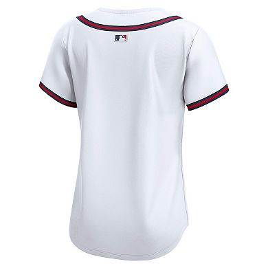 Women's Nike White Atlanta Braves Home Limited Jersey