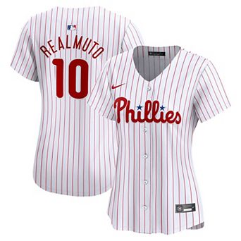 Women's Nike J.T. Realmuto White Philadelphia Phillies Home Limited Player Jersey