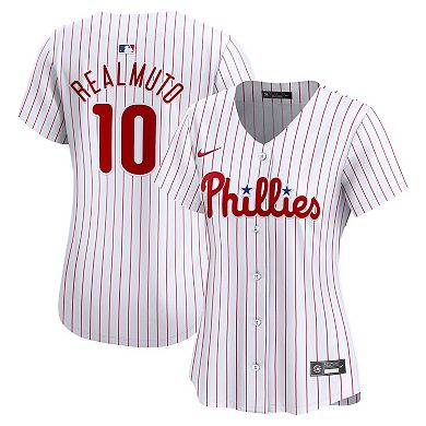 Women's Nike J.T. Realmuto White Philadelphia Phillies Home Limited Player Jersey