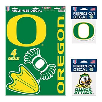 WinCraft Oregon Ducks Decal Variety Pack