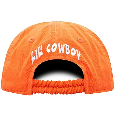 Infant Top of the World Orange Oklahoma State Cowboys Mini Me Flex Hat