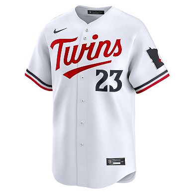 Men's Nike Royce Lewis White Minnesota Twins Home Limited Player Jersey