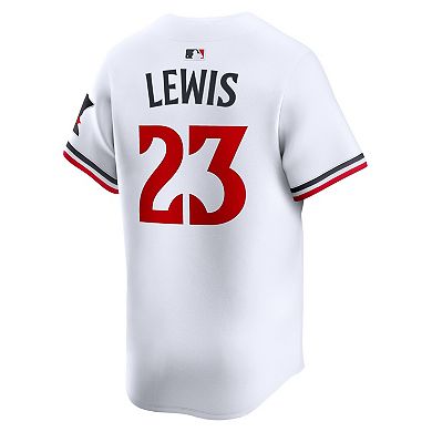 Men's Nike Royce Lewis White Minnesota Twins Home Limited Player Jersey