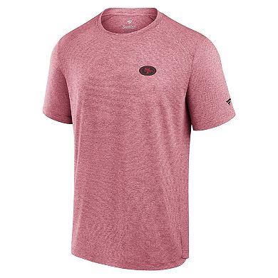 Men's Fanatics Scarlet San Francisco 49ers Front Office Move Mono T-Shirt