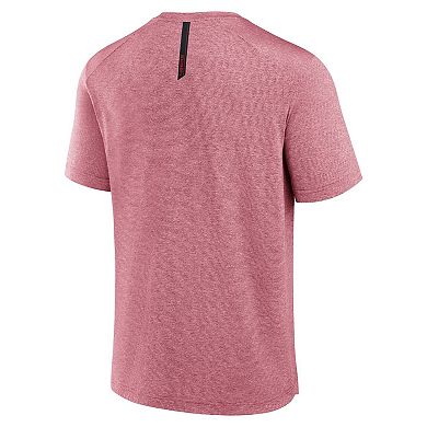 Men's Fanatics Scarlet San Francisco 49ers Front Office Move Mono T-Shirt