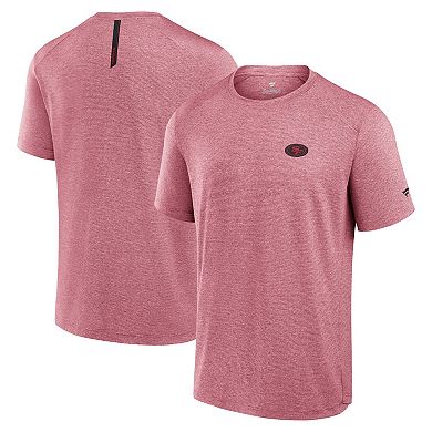 Men's Fanatics Scarlet San Francisco 49ers Front Office Move Mono T-Shirt