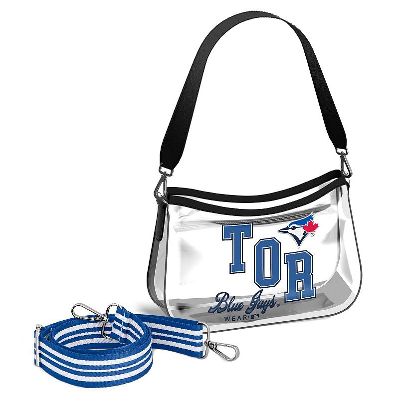 WEAR by Erin Andrews Toronto Blue Jays Clear Stadium Mini Purse, Jay Team