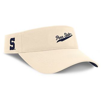 Men's Nike Natural Penn State Nittany Lions Primetime Ace Adjustable Visor