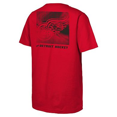 Youth Red Detroit Red Wings Atmosphere T-Shirt