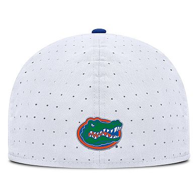 Men's Nike White Florida Gators On-Field Dugout True Performance Fitted Hat