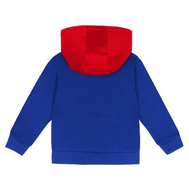 Toddler Red/Royal Philadelphia Phillies Wind Up Pullover Hoodie and Sweatpants Set