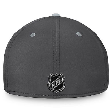 Men's Fanatics Charcoal Buffalo Sabres Authentic Pro Training Camp Flex Hat