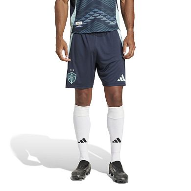 Men's adidas Blue Seattle Sounders FC Away 2025 The Salish Sea Kit