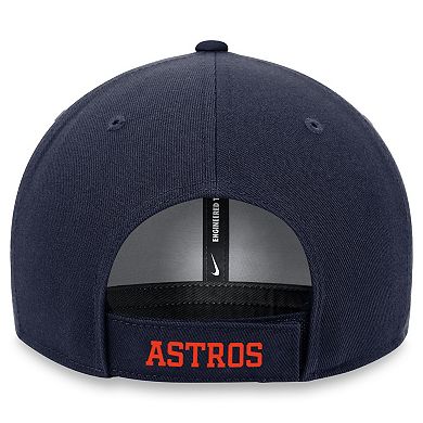 Men's Nike Navy Houston Astros Performance Club Adjustable Hat