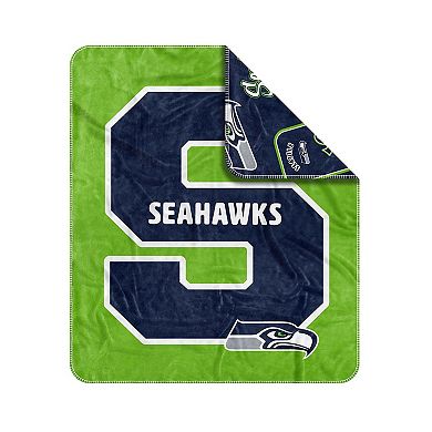 Seattle Seahawks 50” x 60” Dream Weave Throw Blanket