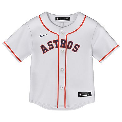 Toddler Nike Jose Altuve White Houston Astros Replica 2.0 Player Jersey