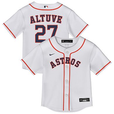 Toddler Nike Jose Altuve White Houston Astros Replica 2.0 Player Jersey