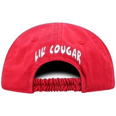 Infant Top of the World Red Houston Cougars Mini Me Flex Hat