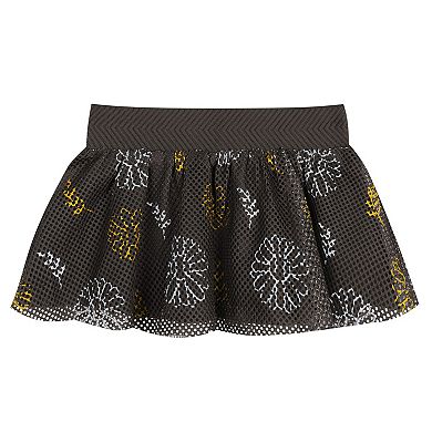 "Newborn White/Brown San Diego Padres Sweet Catcher 3-Piece Bodysuit, Headband and Skirt Set"