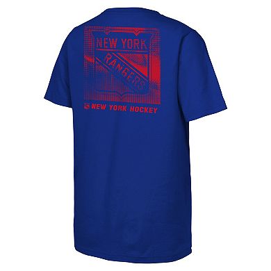 Youth Blue New York Rangers Atmosphere T-Shirt