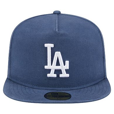 Men's New Era Blue Los Angeles Dodgers Championship Side Flag A-Frame 59FIFTY Fitted Hat