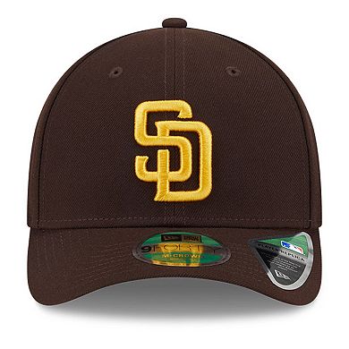 Men's New Era Brown San Diego Padres Player Replica 9FORTY Adjustable Hat
