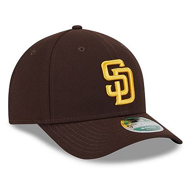 Men's New Era Brown San Diego Padres Player Replica 9FORTY Adjustable Hat