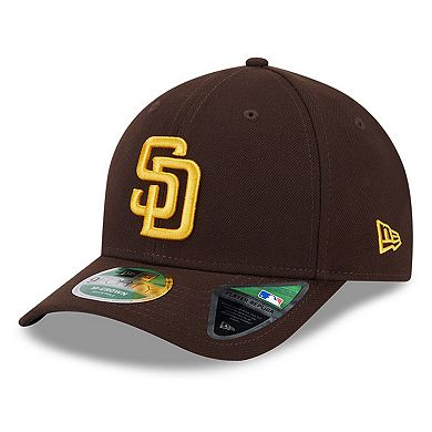 Men's New Era Brown San Diego Padres Player Replica 9FORTY Adjustable Hat
