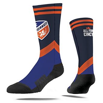 Unisex Strideline FC Cincinnati 2025 Jersey Hook Premium Crew Socks