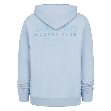 Men's '47 Light Blue Tampa Bay Lightning Foundation Pullover Hoodie