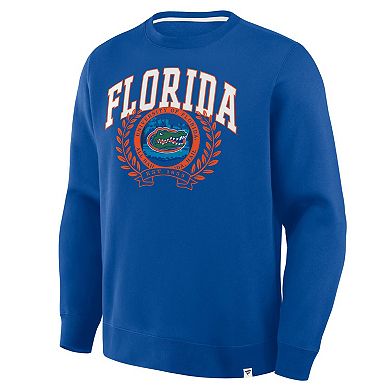 Men's Fanatics Royal Florida Gators Strength in Unity Legacy Pullover Sweatshirt