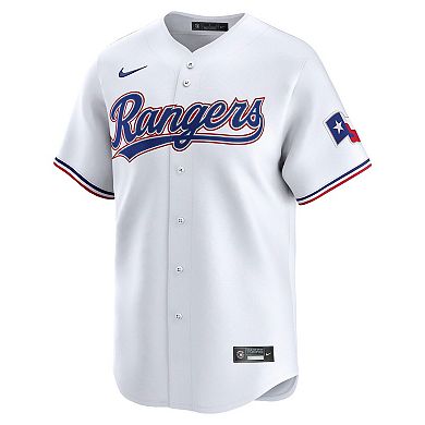 Men's Nike White Texas Rangers Home Limited Jersey