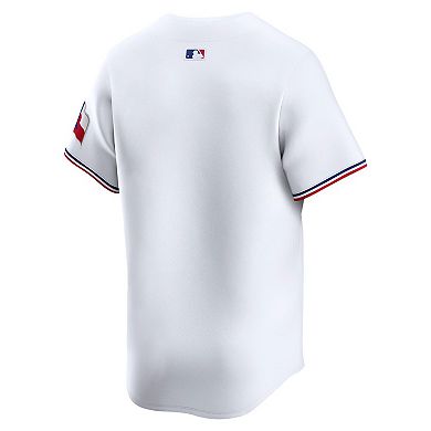Men's Nike White Texas Rangers Home Limited Jersey
