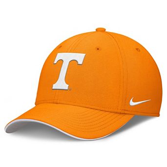 Men's Nike Tennessee Orange Tennessee Volunteers 2025 Dugout Coaches Rise Swoosh Performance Flex Hat