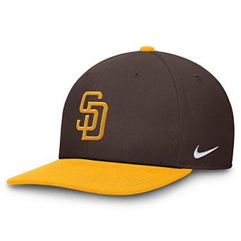 Men's Nike Brown/Gold San Diego Padres Pro Performance Snapback Hat