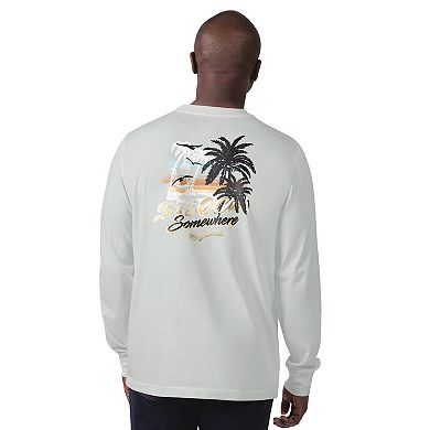 Men's Margaritaville Gray New Orleans Saints It's Five O'Clock Somewhere Long Sleeve T-Shirt