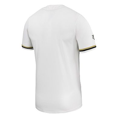 Men's Nike White UCF Knights Replica Baseball Jersey