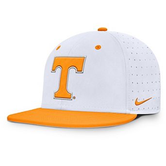 Men's Nike White Tennessee Volunteers On-Field Dugout True Performance Fitted Hat