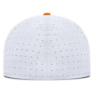 Men's Nike White Tennessee Volunteers On-Field Dugout True Performance Fitted Hat