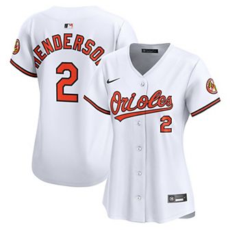 Women's Nike Gunnar Henderson White Baltimore Orioles Home Limited Player Jersey