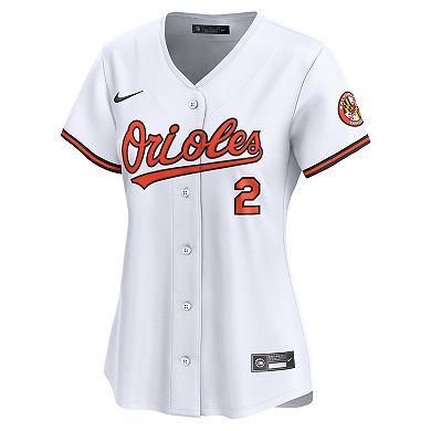 Women's Nike Gunnar Henderson White Baltimore Orioles Home Limited Player Jersey
