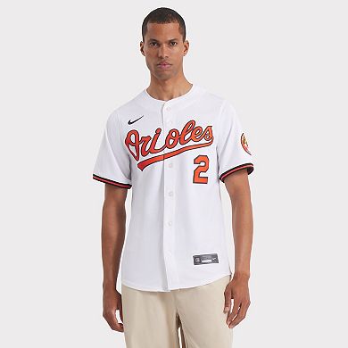 Women's Nike Gunnar Henderson White Baltimore Orioles Home Limited Player Jersey