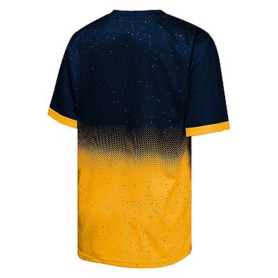Youth Outerstuff Navy LA Galaxy Stalwart Defender T-Shirt